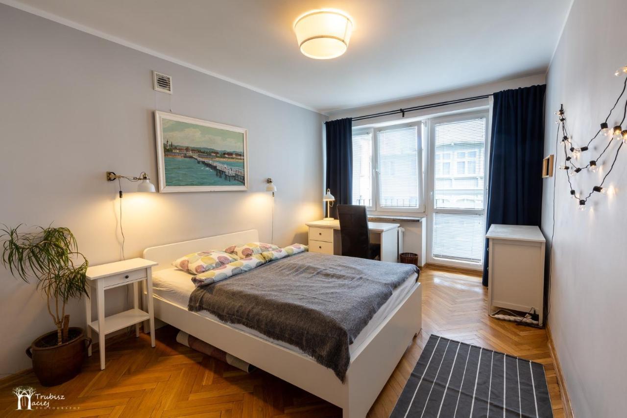 White Pier Apartament ソポト エクステリア 写真