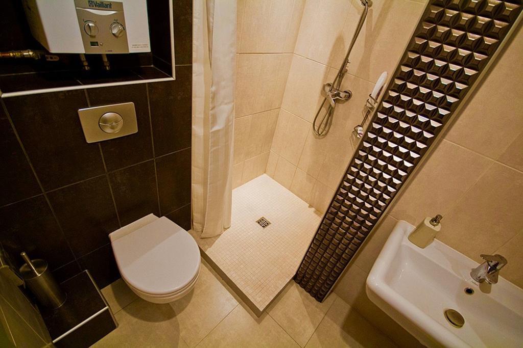 White Pier Apartament ソポト 部屋 写真